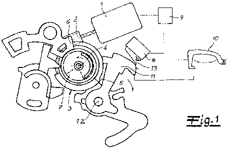 A single figure which represents the drawing illustrating the invention.